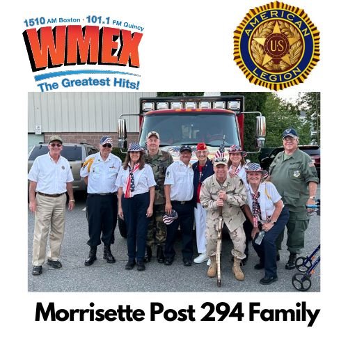 Morrisette Post 294 Commander George Bouchard  Calls in and speaks with Your Friend Ben