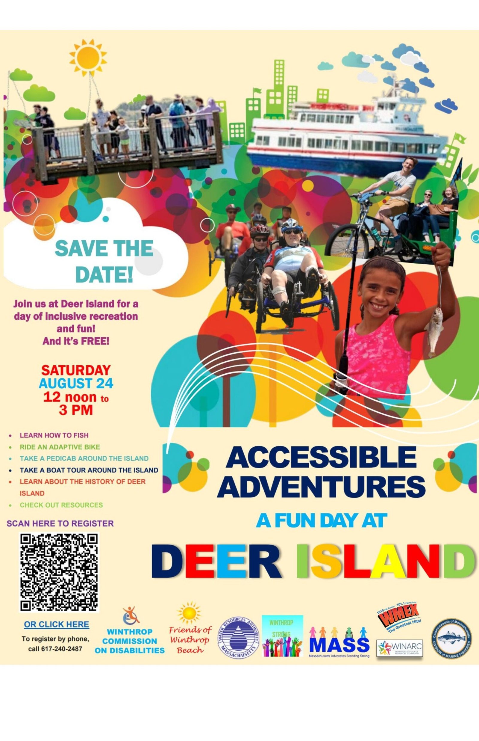Accessible Adventures Family Fun Day!
