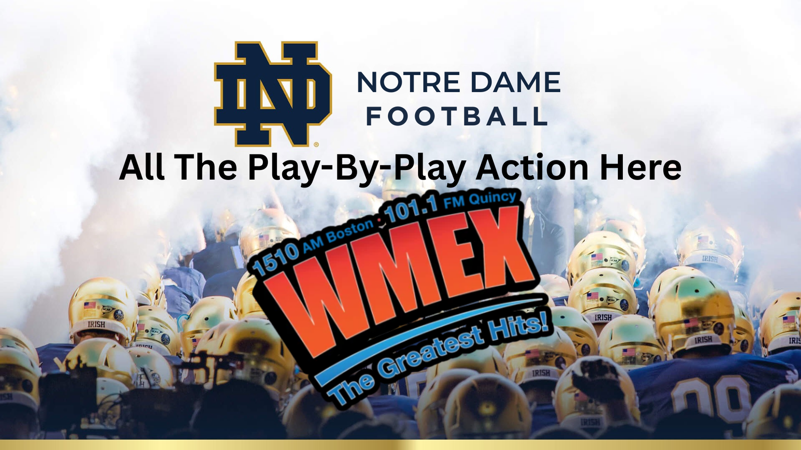 The Official Notre Dame Football Station